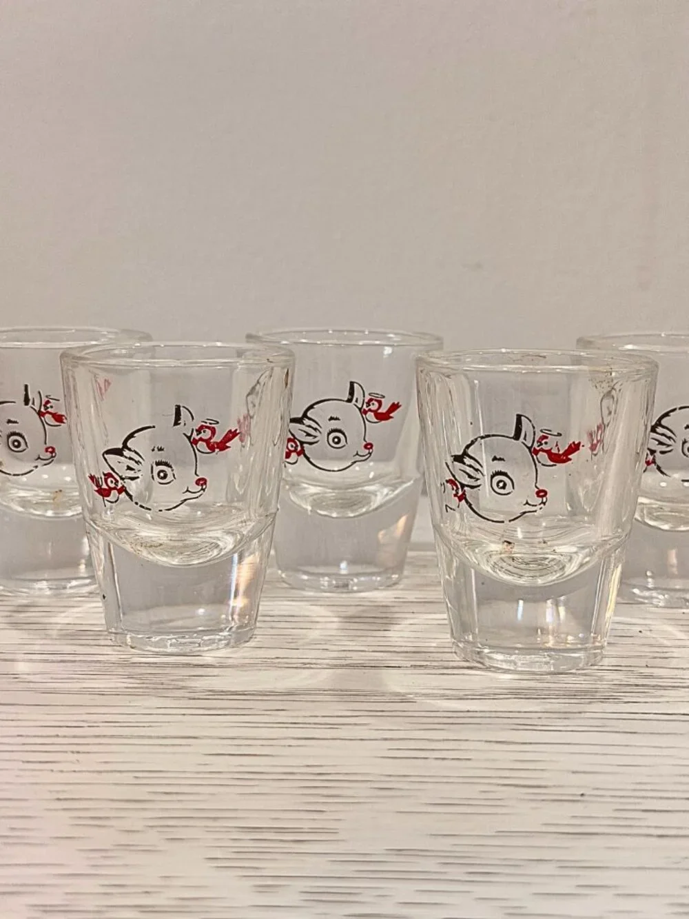 None vintage set